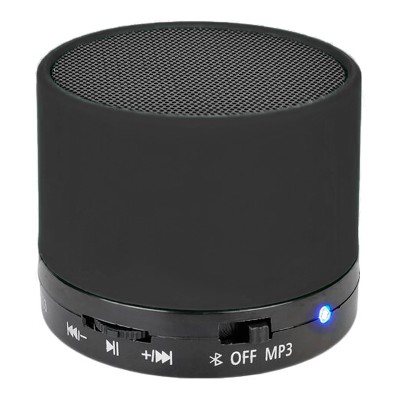 Parlante Bluetooth Gems Lector de Tarjetas Luz Led