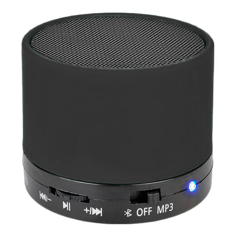 Parlante Bluetooth Gems Lector de Tarjetas Luz Led