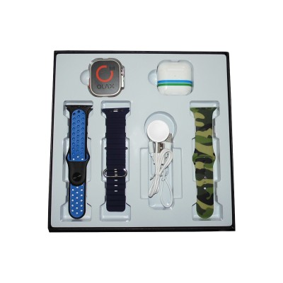 Reloj Inteligente Olax 8 Ultra 49mm Wifi Bluetooth