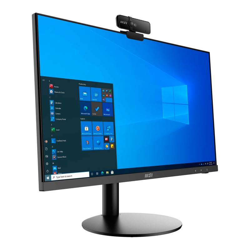 Equipo All In One Msi 23,8'' Core I5 8gb 256gb Win11