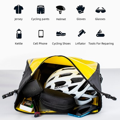 Alforja Para Bicicleta Rockbros 20L Impermeable