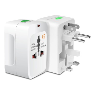 Adaptador De Viaje Universal All In One 125V - 250V