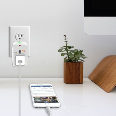 Adaptador De Viaje Universal All In One 125V - 250V