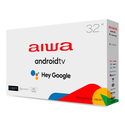Smart Tv Aiwa Aw32b4sm 32'' Led 720p 60hz Isdbt Android