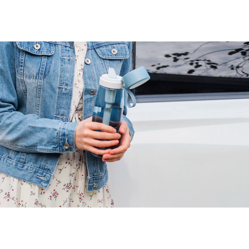 Botella Filtrante Philips Gozero Awp2731blo 660ml
