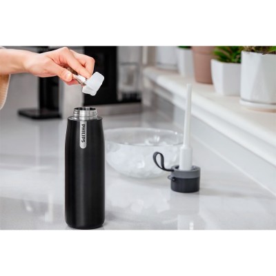 Botella Filtrante Philips Gozero Awp2771grr 550ml