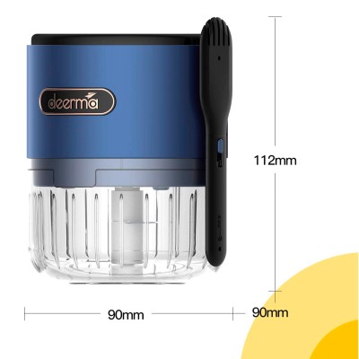 Mini Picadora De Alimentos Deerma 150ml 3600RPM 40W