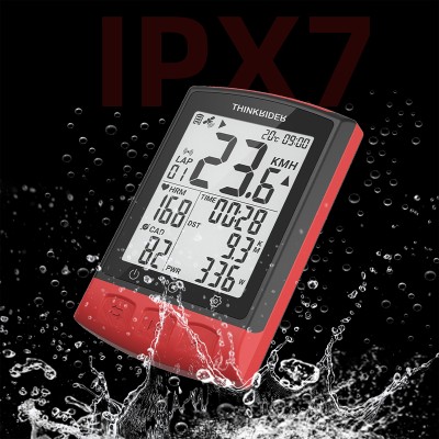 Ciclocomputador Thinkrider Bc108 Ipx7 Gps Bluetooth