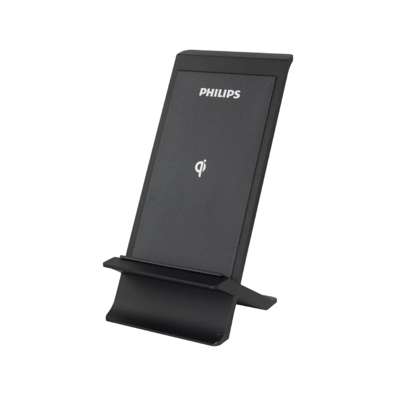 Cargador Inalámbrico 10W Con Soporte Philips Dlp9318u