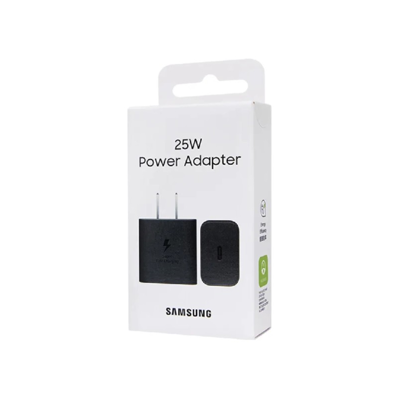 Cargador De Pared Samsung 25w Usb C 100-240v