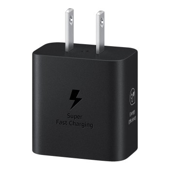 Cargador De Pared Samsung 25w Usb C 100-240v