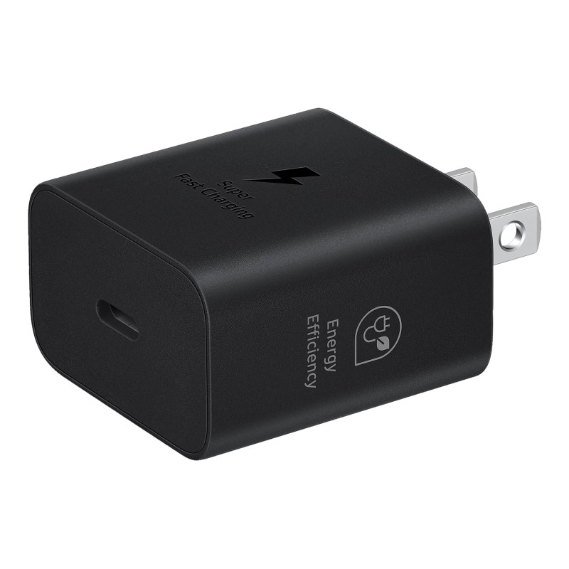 Cargador De Pared Samsung 25w Usb C 100-240v