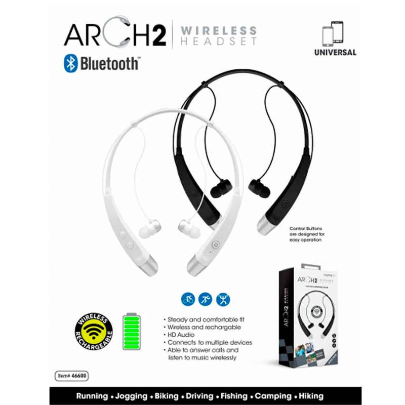 Auriculares Inalámbricos Fifo Arch2 Bt Audio Hd Llamadas