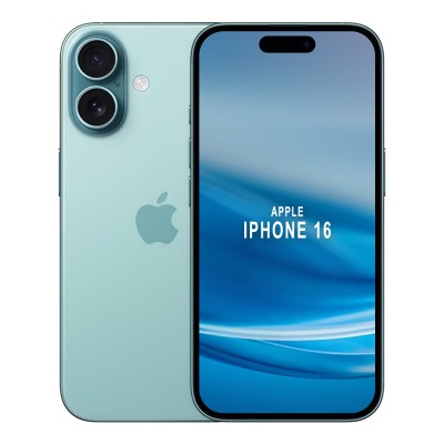 iPhone 16 6,1'' 5G 8gb 128gb Dual Cam 48mp