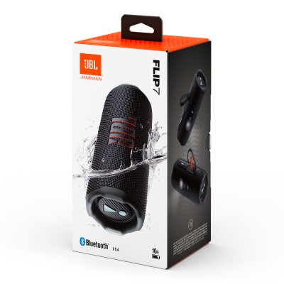 Parlante Inalámbrico Bt Jbl Flip 7 Ip68 25w Woofer /10w Tweeter