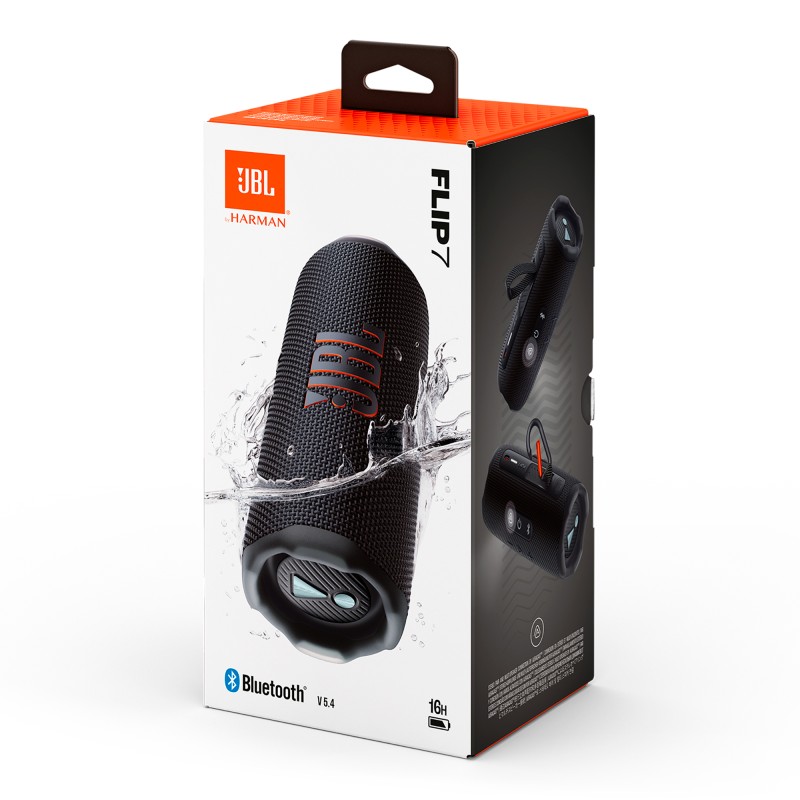 Parlante Inalámbrico Bt Jbl Flip 7 Ip68 25w Woofer /10w Tweeter