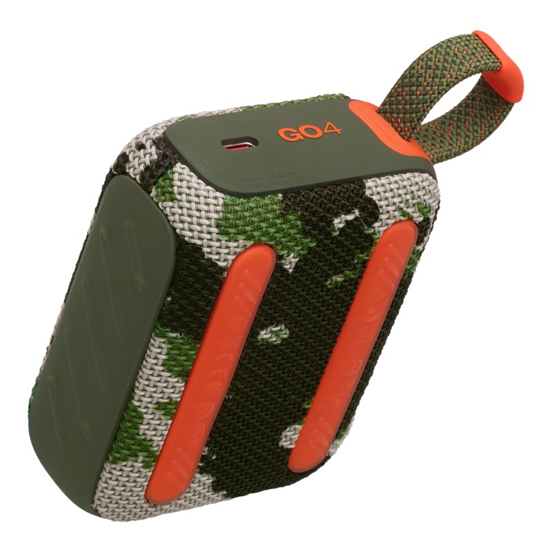 Parlante Inalámbrico Bluetooth Jbl Go 4 Ip67 4,2w