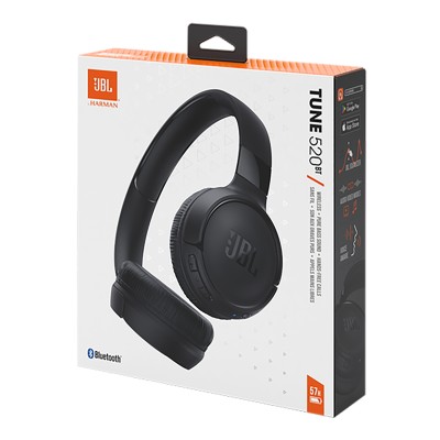 Auriculares Inalámbricos Bluetooth Jbl Tune 520bt 33mm