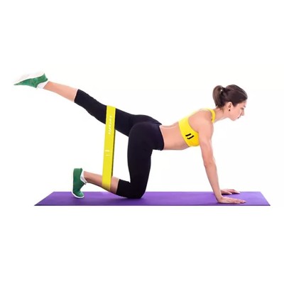 Bandas Para Entrenamiento De Resistencia Letsfit Jsd01
