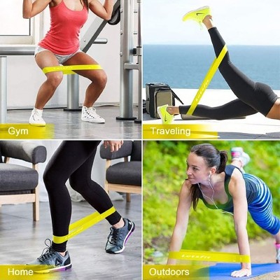 Bandas Para Entrenamiento De Resistencia Letsfit Jsd01