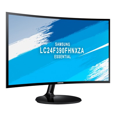 Monitor Curvo Samsung C24F390 24'' 1080p 60Hz