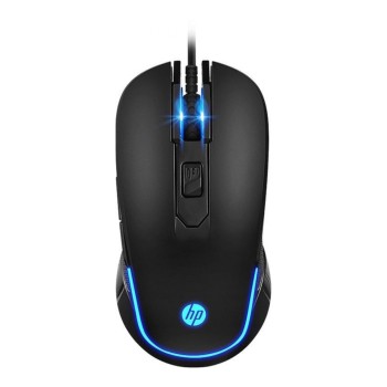 Mouse Gaming Usb Hp M200 2400dpi Retroiluminado 