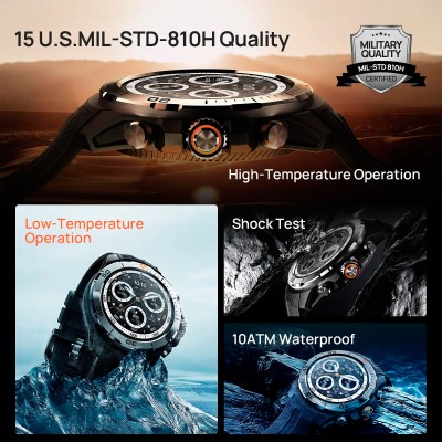 Reloj Inteligente Mibro Watch GS Explorer 47,8mm 10atm 1,32'' Bluetooth
