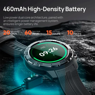 Reloj Inteligente Mibro Watch GS Explorer 47,8mm 10atm 1,32'' Bluetooth