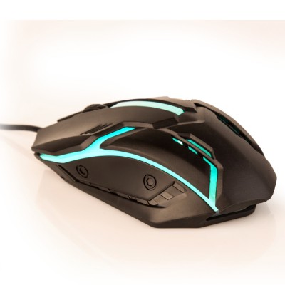 Mouse Óptico Gaming Coolmax RGB 1600 dpi