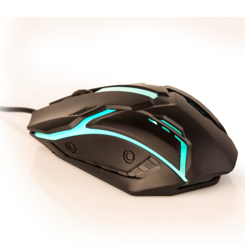 Mouse Óptico Gaming Coolmax RGB 1600 dpi