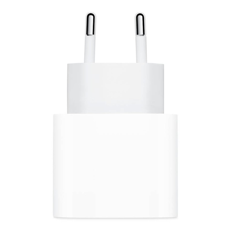 Cargador De Pared Usb C Apple 20w Carga Rápida