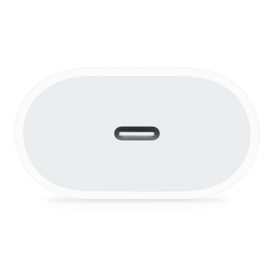 Cargador De Pared Usb C Apple 20w Carga Rápida