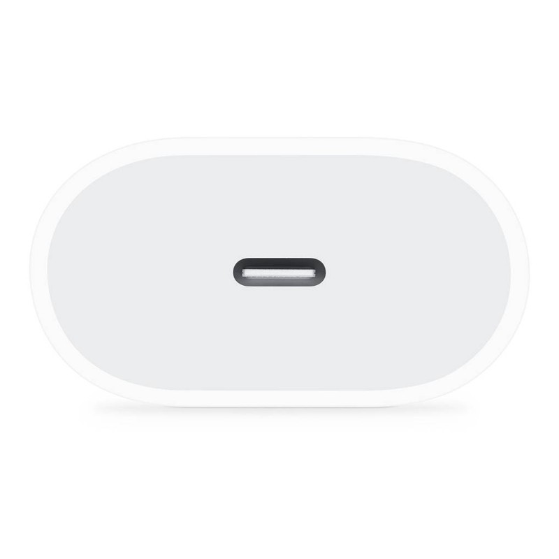 Cargador De Pared Usb C Apple 20w Carga Rápida