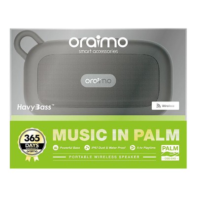 Parlante Inalámbrico Palm Oraimo Ip67 Bluetooth 3w