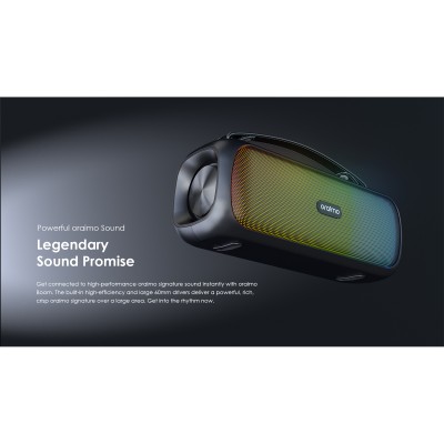 Parlante Inalámbrico Oraimo Boom 30w Ipx5 Bluetooth