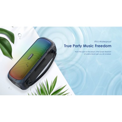 Parlante Inalámbrico Oraimo Boom 30w Ipx5 Bluetooth