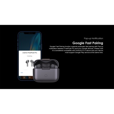 Auriculares Inalámbricos Oraimo Freepods Pro Ipx5 Bt Llamadas