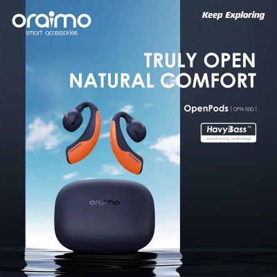 Auriculares Inalámbricos Oraimo Openpods Bt Llamadas