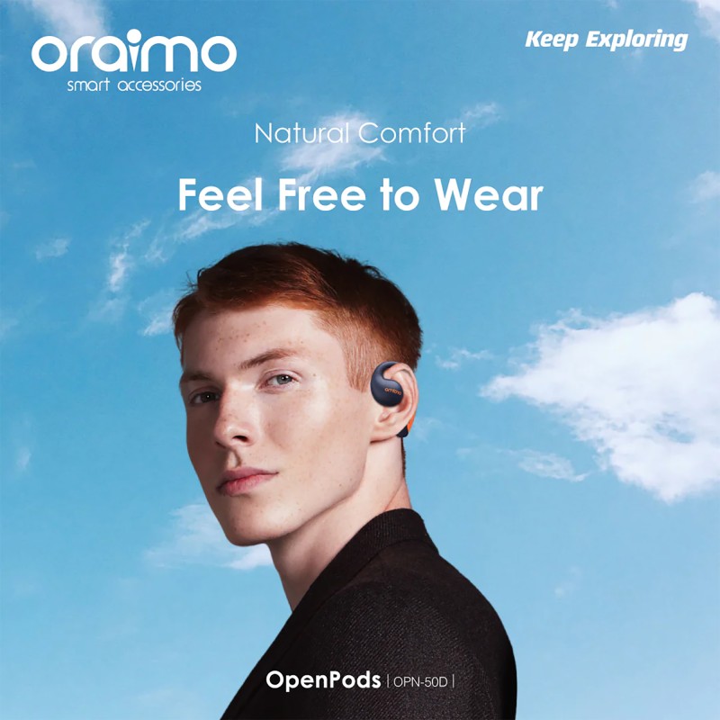 Auriculares Inalámbricos Oraimo Openpods Bt Llamadas