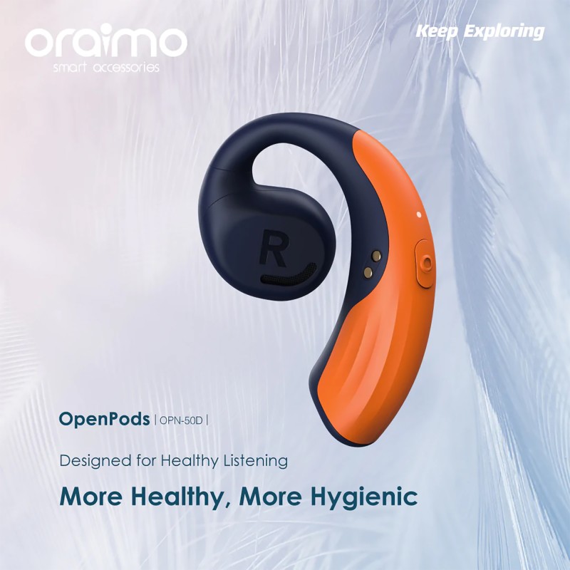 Auriculares Inalámbricos Oraimo Openpods Bt Llamadas