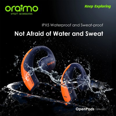 Auriculares Inalámbricos Oraimo Openpods Bt Llamadas