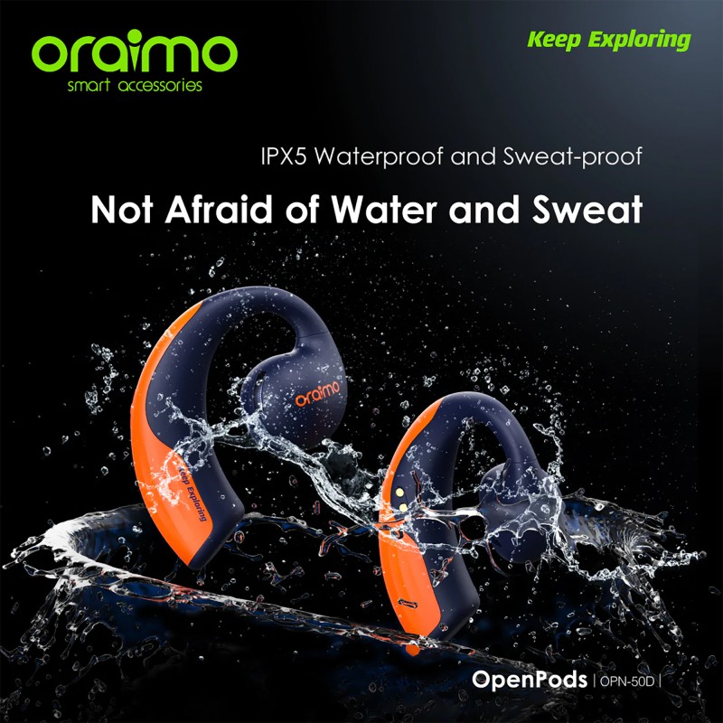 Auriculares Inalámbricos Oraimo Openpods Bt Llamadas