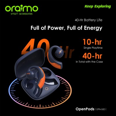 Auriculares Inalámbricos Oraimo Openpods Bt Llamadas