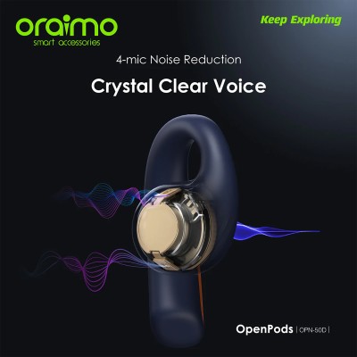 Auriculares Inalámbricos Oraimo Openpods Bt Llamadas