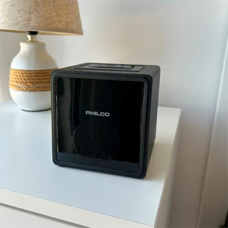 Radio Despertador Philco Par3206 Fm 20mem Bluetooth