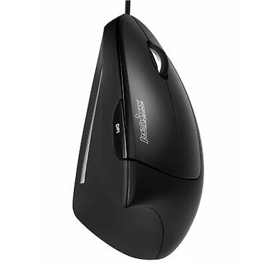 Mouse Diestro Ergonómico Usb Perixx 513