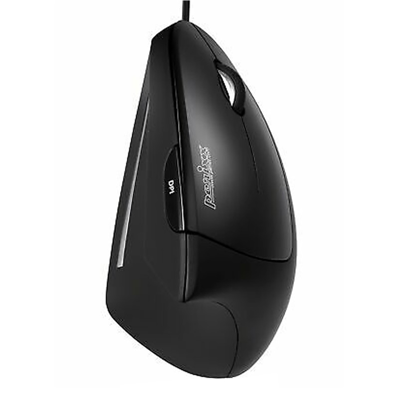 Mouse Diestro Ergonómico Usb Perixx 513