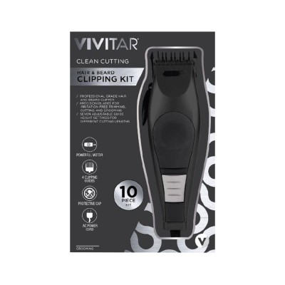 Cortadora Vivitar Afeitado Profesional Húmedo Y Seco 110v