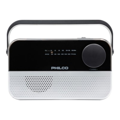 Radio Portátil Am/Fm Philco Corriente/ Pilas Pjr2200 Bluetooth