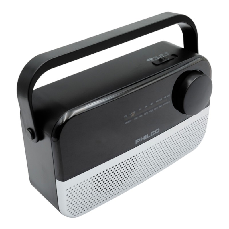 Radio Portátil Am/Fm Philco Corriente/ Pilas Pjr2200 Bluetooth